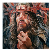 Jesus söker riktning från Far