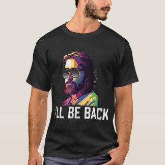 Jesus solglasögon kommer att vara tillbaka på en r t shirt