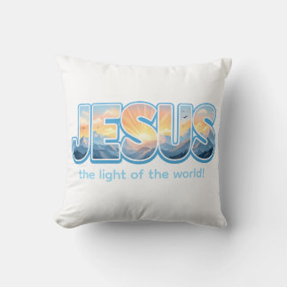 Jesus soluppgång kudde