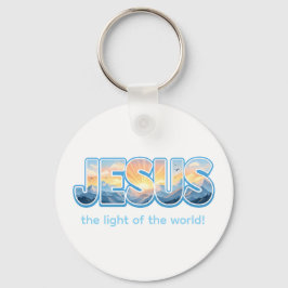 Jesus soluppgång nyckelring