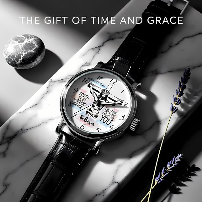 Jesus som är korsfäst vid Kor, Armbandsur (Skapare uppladdad)