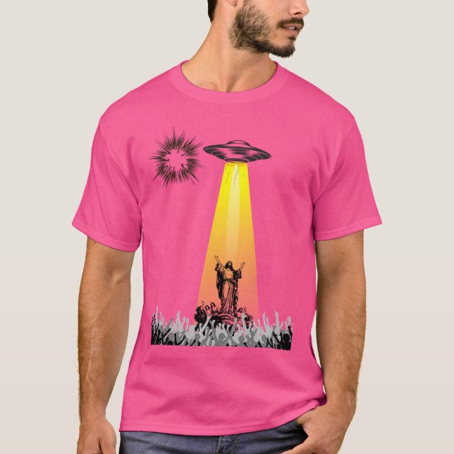 Jesus som främling t shirt (Framsida)