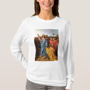 Jesus som går nycklarna tillbaka till St Peter, T-shirt