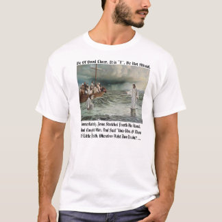Jesus som går på vatten T/shirt Tee Shirt