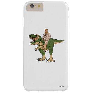 Jesus som rider T-Rex Barely There iPhone 6 Plus Fodral
