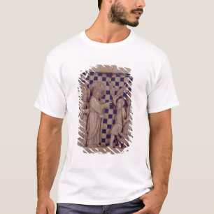 Jesus som ut kör den orena anden, lättnad t shirt