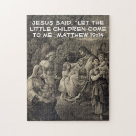 Jesus som välsignar pussel