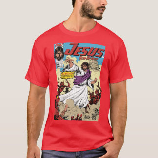 Jesus Son av Guds serietidning omslag Allt Auity p T Shirt