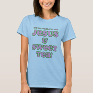 Jesus & söta Teaskjortarosor T-shirt
