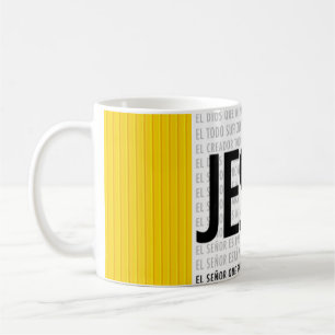Jesus spanjor kaffemugg