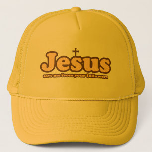 Jesus spara mig från dina anhängare keps