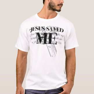 Jesus sparade mig tee shirt