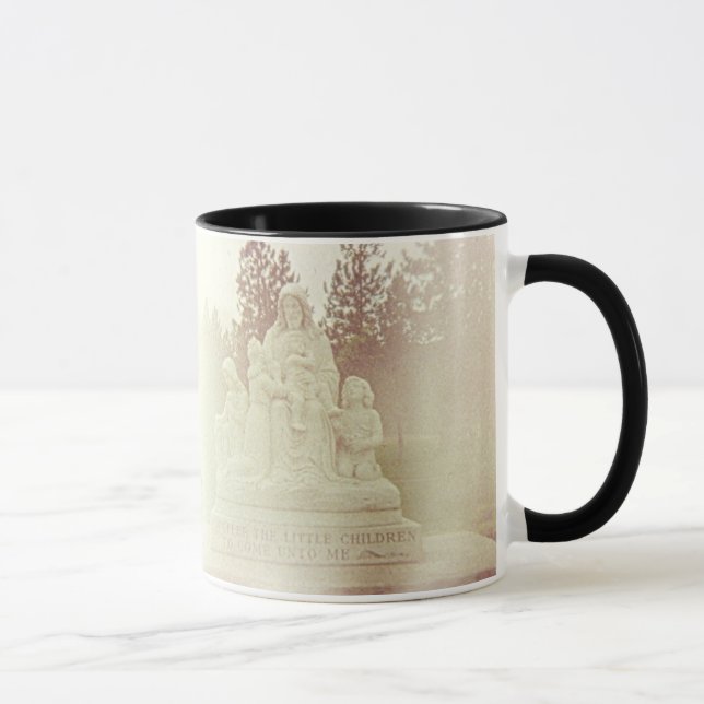 Jesus Sparar barn Mugg (Höger)