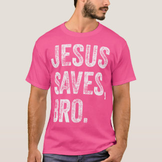 Jesus sparar Bro Christian Women Manar Kids Girls T Shirt