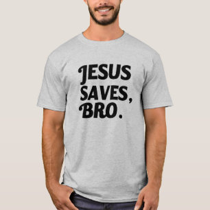 Jesus sparar, Bro manar skjorta T Shirt