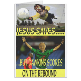 Jesus sparar… hälsningskort
