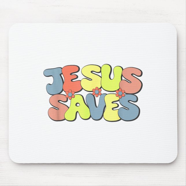 Jesus Sparar - Hipe Flower Child Stil  Musmatta (Framsidan)