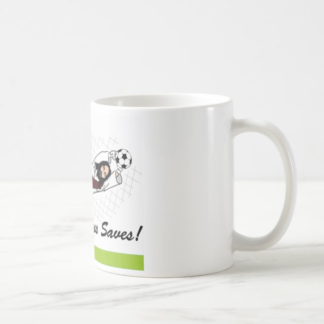 JESUS SPARAR! KAFFEMUGG (Höger)