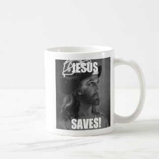 jesus sparar kaffemugg