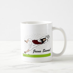 JESUS SPARAR! KAFFEMUGG