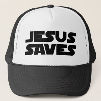 Jesus sparar keps