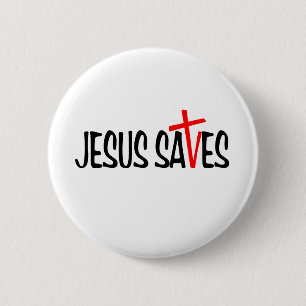 Jesus sparar knapp