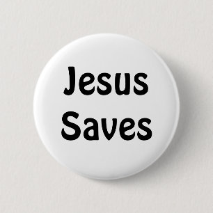 Jesus sparar knapp