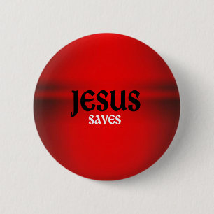Jesus sparar knäppas knapp