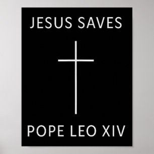 Jesus Sparar kristen Kor minimala Religiösa Fait Poster