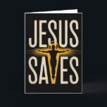 Jesus Sparar Kristet Tro Hängivenhet Troende Kort<br><div class="desc">Jesus Sparar Kristet Tro Hängivenhet Troende</div>