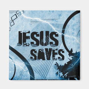 Jesus sparar magneten magnet