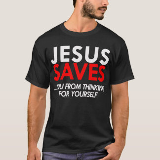 Jesus sparar manar skjorta tröja