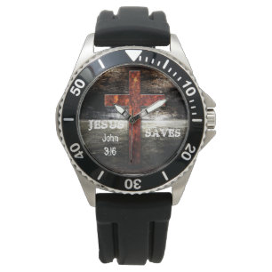 Jesus Sparar Manar Stainless Steel Armbandsur