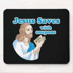 JESUS SPARAR MED KUPONGER MUSMATTA