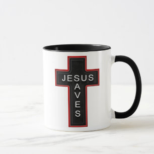 Jesus sparar muggen mugg