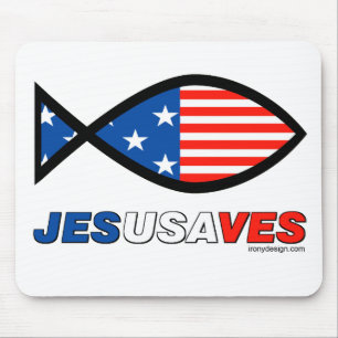 Jesus sparar musmatta