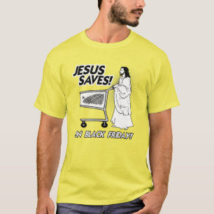 JESUS SPARAR PÅ DEN SVART FREDAGEN - .PNG TEE