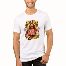 Jesus Sparar - Rolig Vintage 