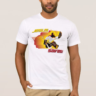 Jesus sparar skjortan! t shirt
