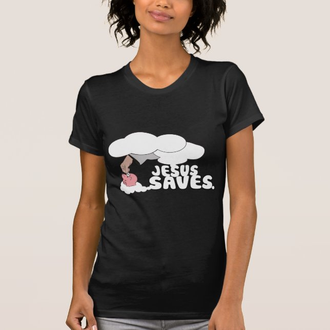 JESUS SPARAR T-SHIRT (Framsida)