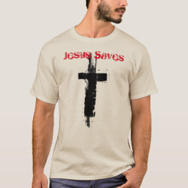 Jesus sparar t-shirt