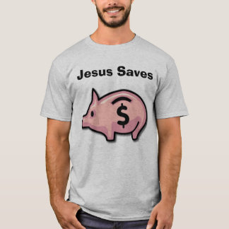 Jesus sparar tee shirt