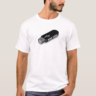 Jesus sparar Unisex Tee