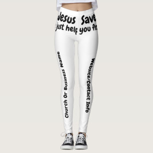Jesus sparar - vi hjälper precis dig att finna leggings