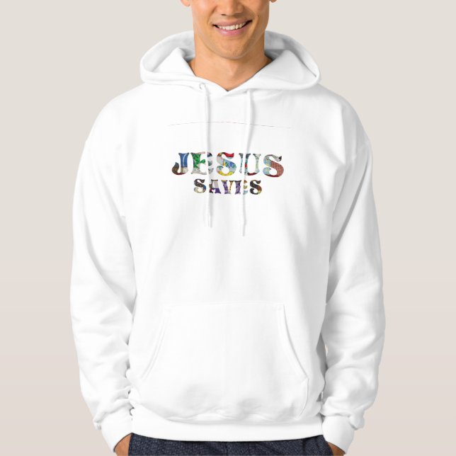 JESUS SPARES HOODIE (Framsida)