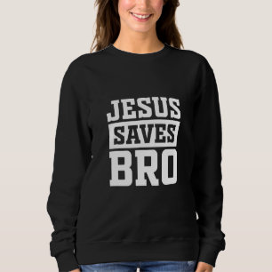 Jesus sparkar Bro Vintage till kristen Religiösa T Shirt
