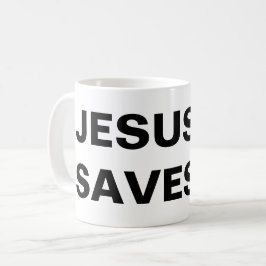 "Jesus sparkar" inspirerande Kaffemugg