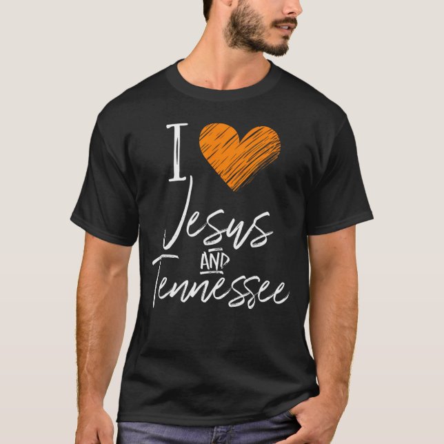 Jesus sparkar jag spenderar t shirt (Framsida)