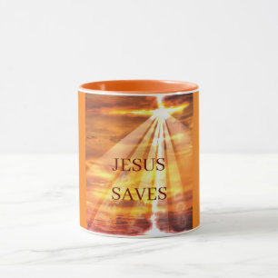 Jesus sparkar mugg