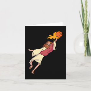 Jesus spelar basketboll kort
